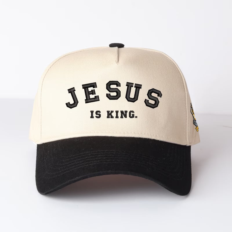 Jesus Is King Hat