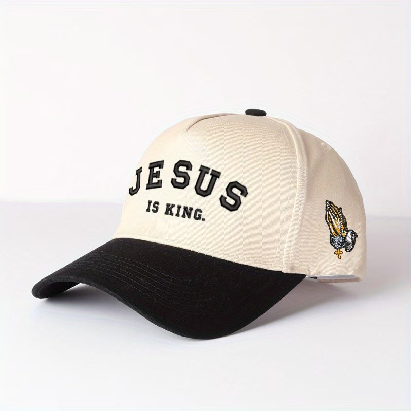 Jesus Is King Hat