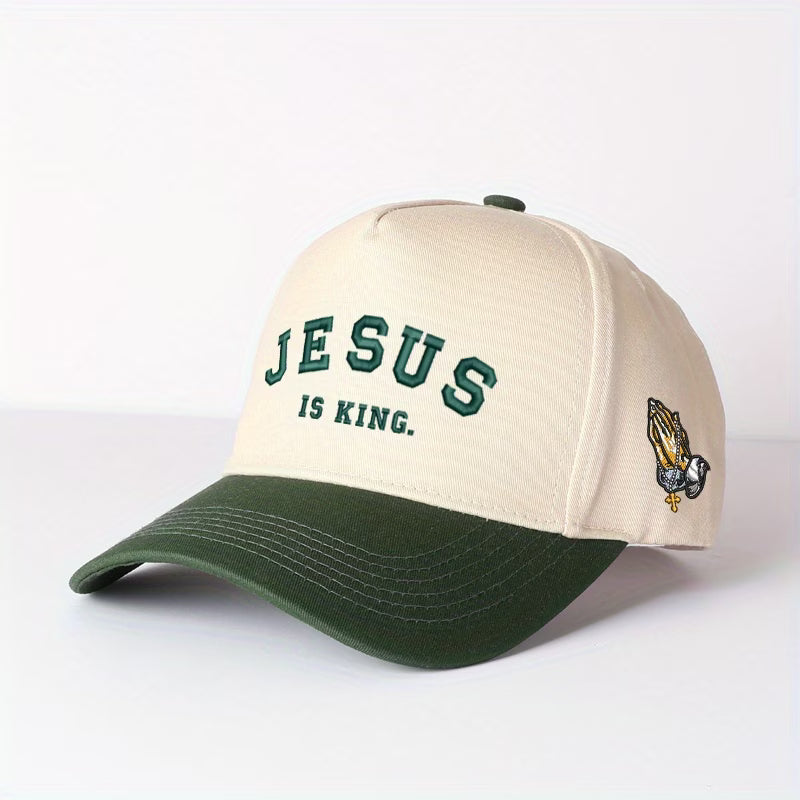 Jesus Is King Hat